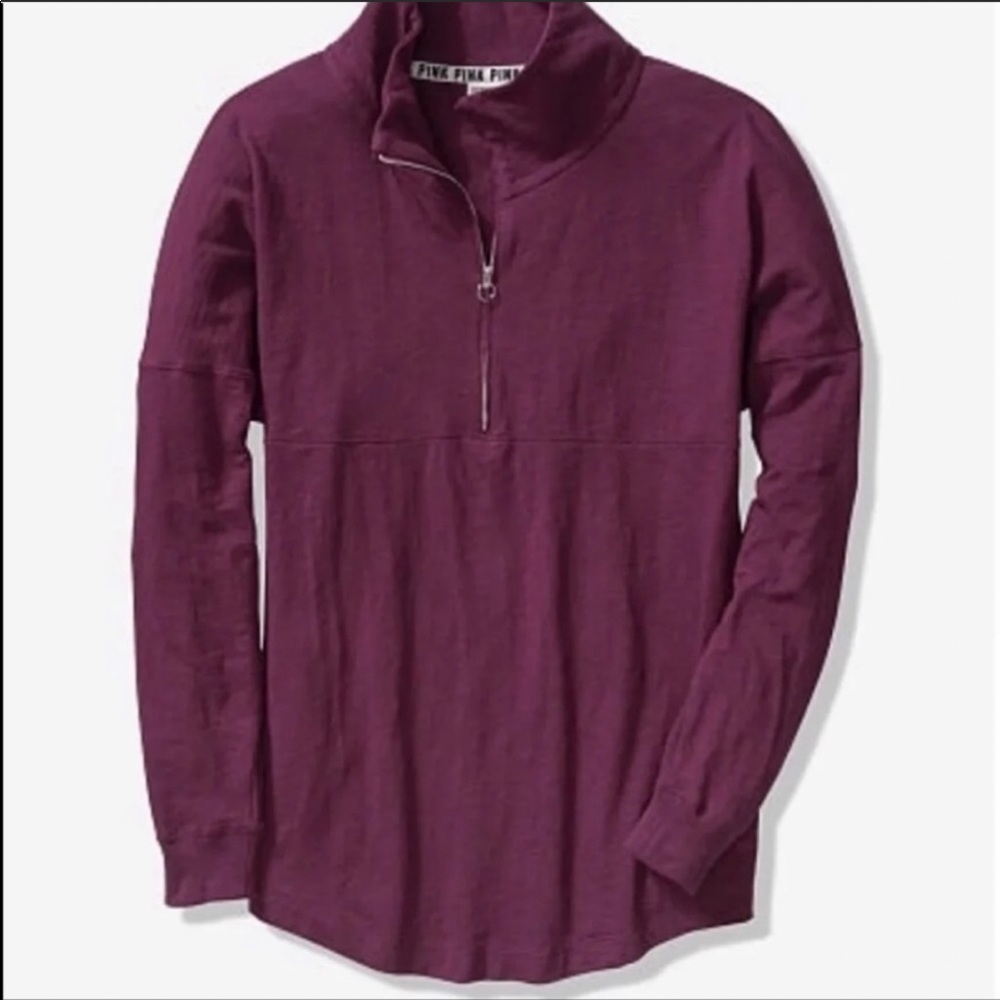 New L VS PINK varsity sweater